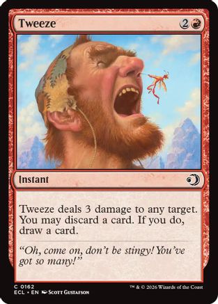 Tweeze (ECL-162) - Lorwyn Eclipsed