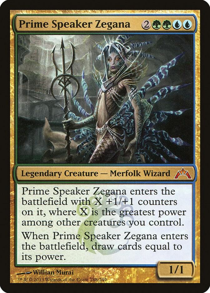 Prime Speaker Zegana (188) [Gatecrash]