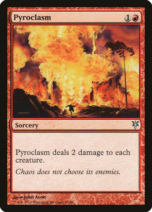 Pyroclasm (62) [Duel Decks: Sorin vs. Tibalt]