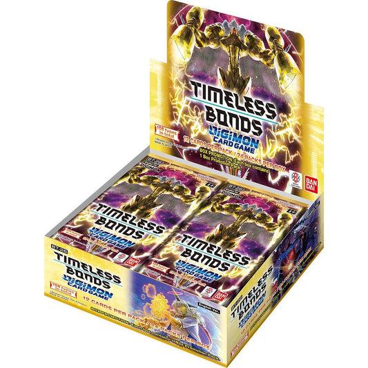 Digimon Card Game - Timeless Bonds Booster Box