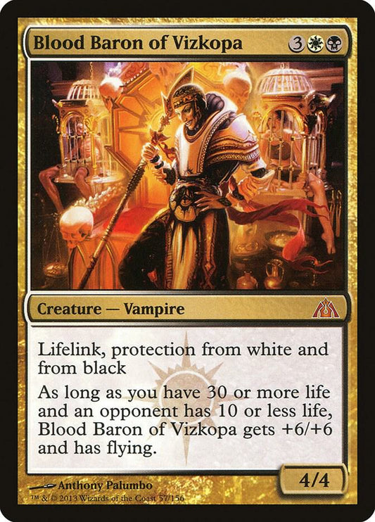 Blood Baron of Vizkopa (57) [Dragon's Maze]