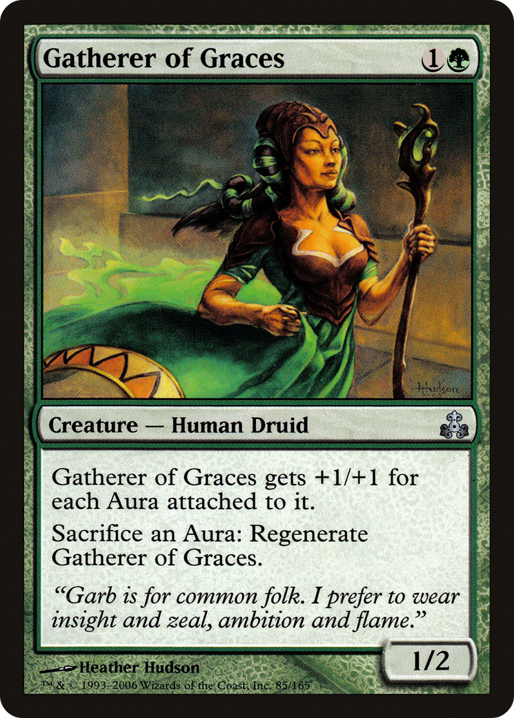 Gatherer of Graces (GPT-085) - Guildpact