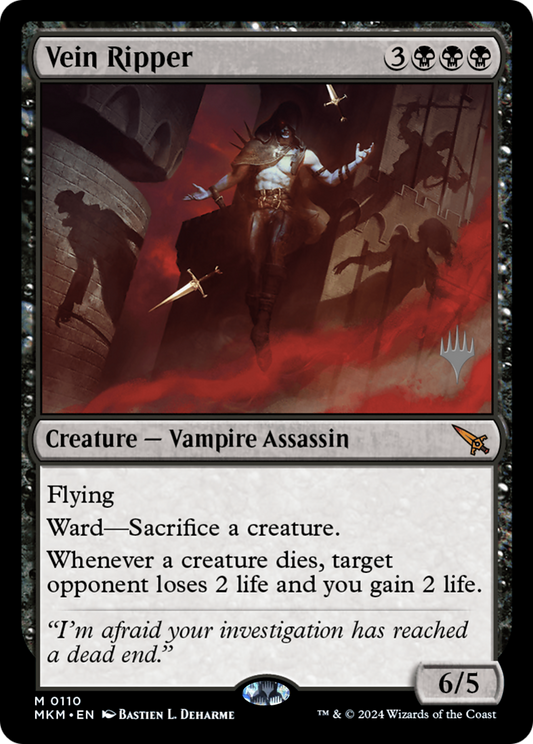 Vein Ripper (PPMKM-110) - Murders at Karlov Manor Promos