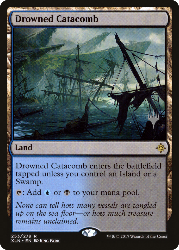 Drowned Catacomb (PPM20-253) - Ixalan Promos Foil
