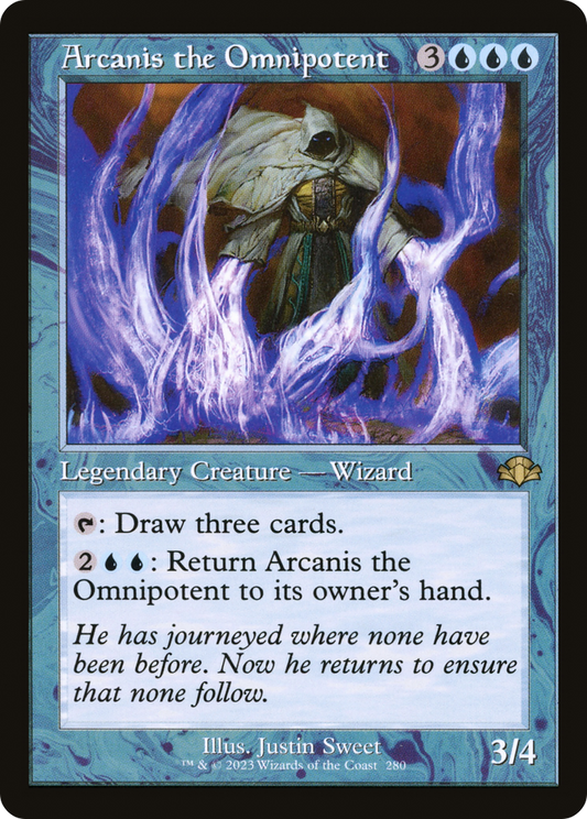 Arcanis the Omnipotent (DMR-280) - Dominaria Remastered
