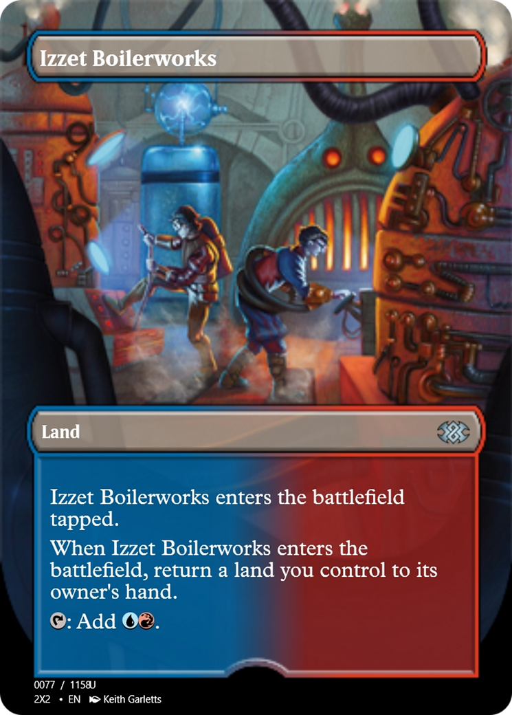 Izzet Boilerworks (PRM-102367) - Magic Online Promos Foil