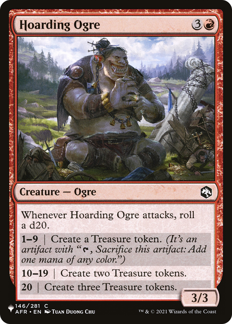 Hoarding Ogre (LIST-146/281) - The List