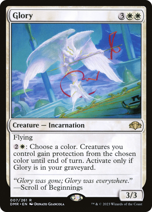 Glory (DMR-007) - Dominaria Remastered