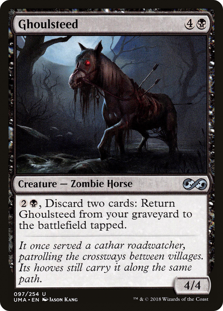 Ghoulsteed (UMA-097) - Ultimate Masters