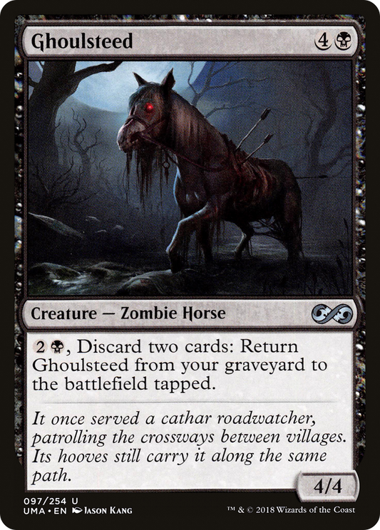 Ghoulsteed (UMA-097) - Ultimate Masters Foil