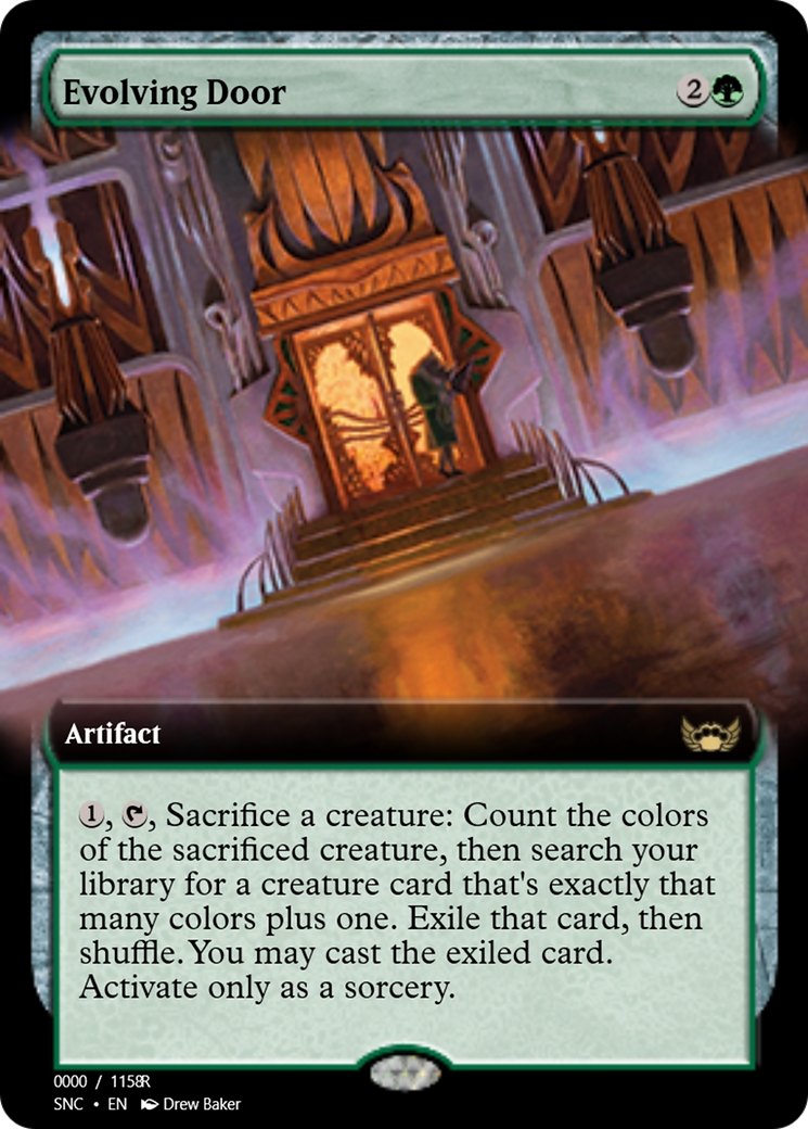 Evolving Door (PRM-99721) - Magic Online Promos