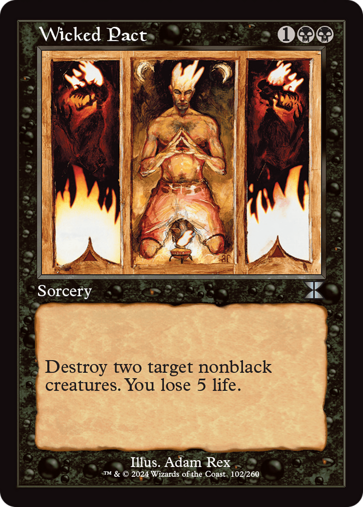 Wicked Pact (LIST-102/260) - The List
