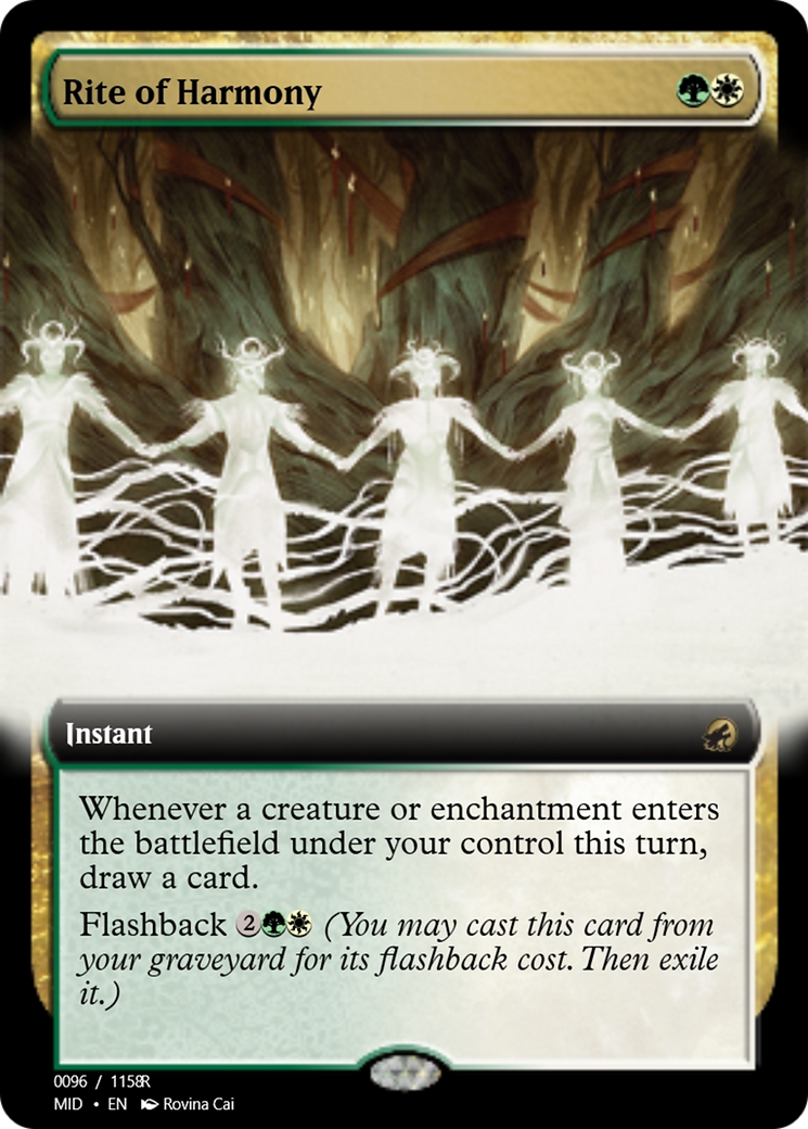 Rite of Harmony (PRM-94072) - Magic Online Promos