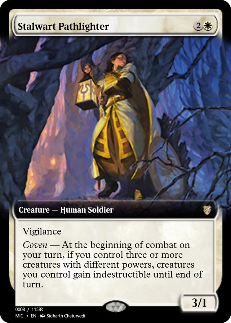 Stalwart Pathlighter (PRM-93896) - Magic Online Promos Foil