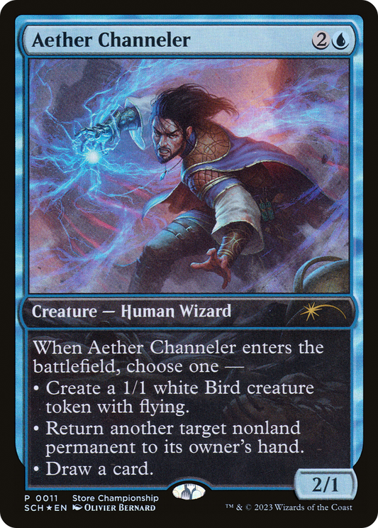 Aether Channeler (GAME-011) - Store Championships