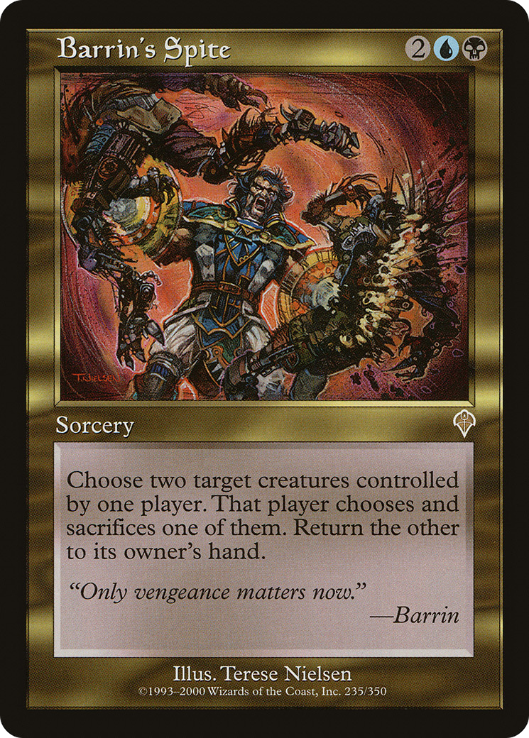 Barrin's Spite (INV-235) - Invasion