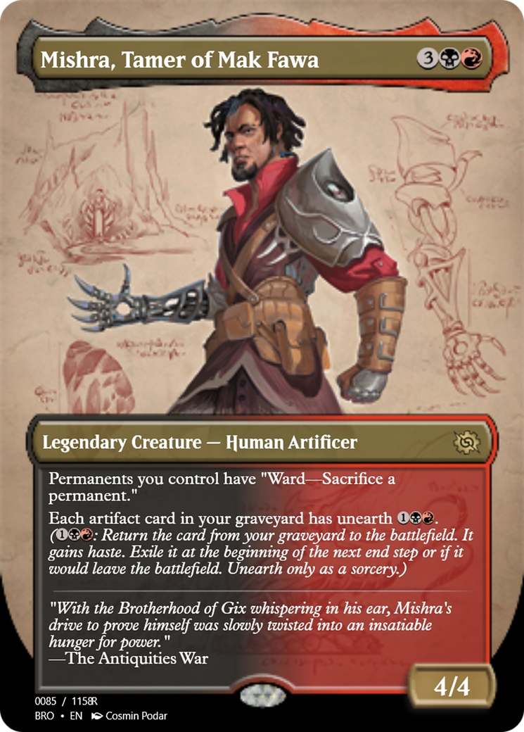 Mishra, Tamer of Mak Fawa (PRM-105778) - Magic Online Promos