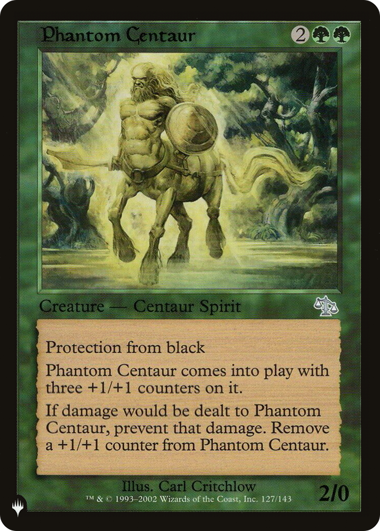 Phantom Centaur (LIST-127) - The List