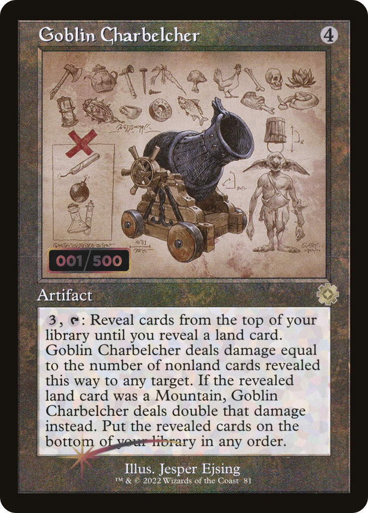 Goblin Charbelcher (BRR-081) - The Brothers' War Retro Artifacts Foil