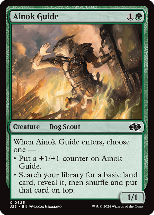 Ainok Guide (J25-625) - Foundations Jumpstart