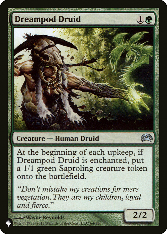 Dreampod Druid (LIST-64/156) - The List