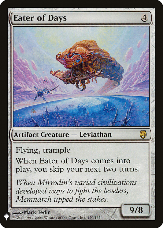 Eater of Days (LIST-120/165) - The List