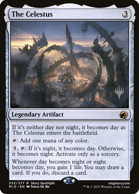 The Celestus (PPMID-252) - Innistrad: Midnight Hunt Promos
