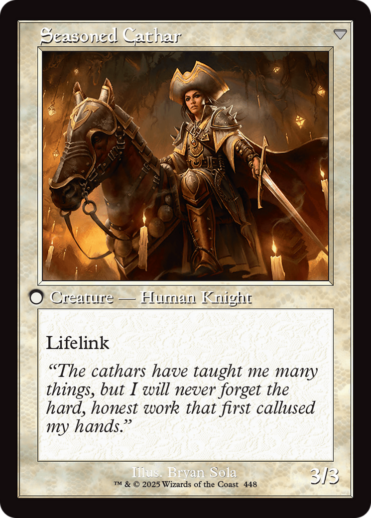 Ambitious Farmhand // Seasoned Cathar (INR-448) - Innistrad Remastered