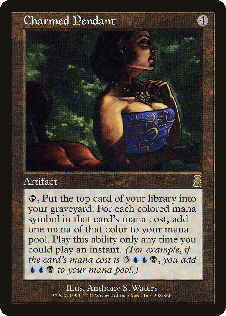 Charmed Pendant (ODY-298) - Odyssey