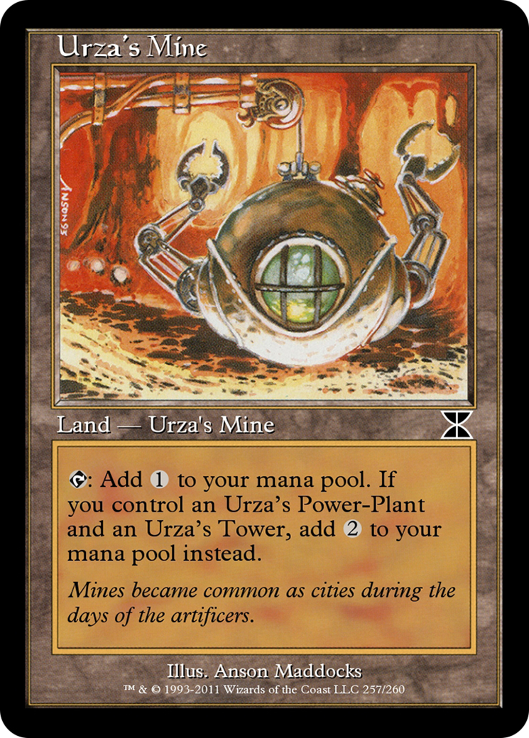 Urza's Mine (ME4-257C) - Masters Edition IV
