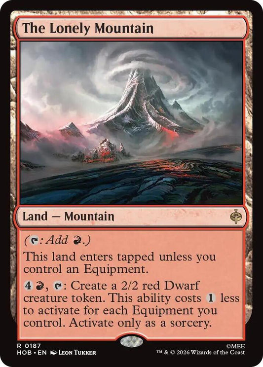 The Lonely Mountain (187) [The Hobbit]