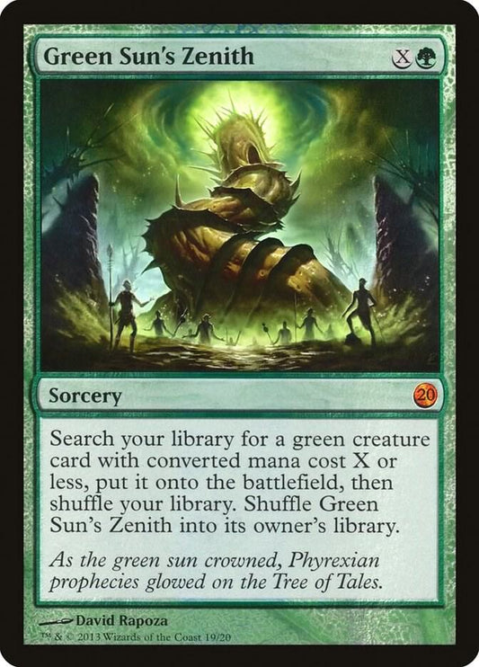 Green Sun's Zenith (19) [From the Vault: Twenty]