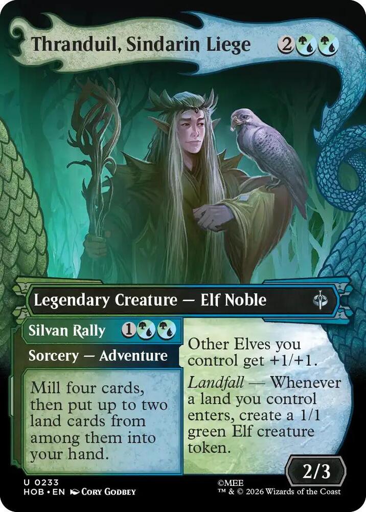 Thranduil, Sindarin Liege (Showcase) (233) [The Hobbit]