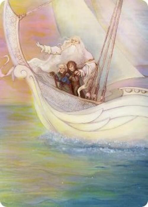 Dawn of a New Age Art Card (26) [The Hobbit Art Series]