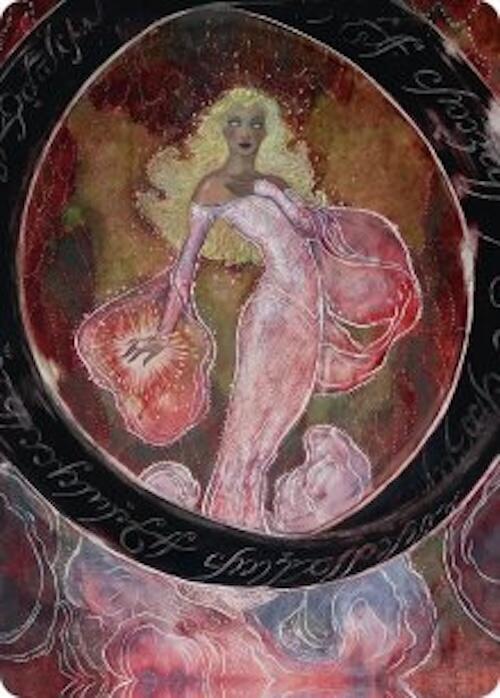 Galadriel's Dismissal Art Card (29) [The Hobbit Art Series]