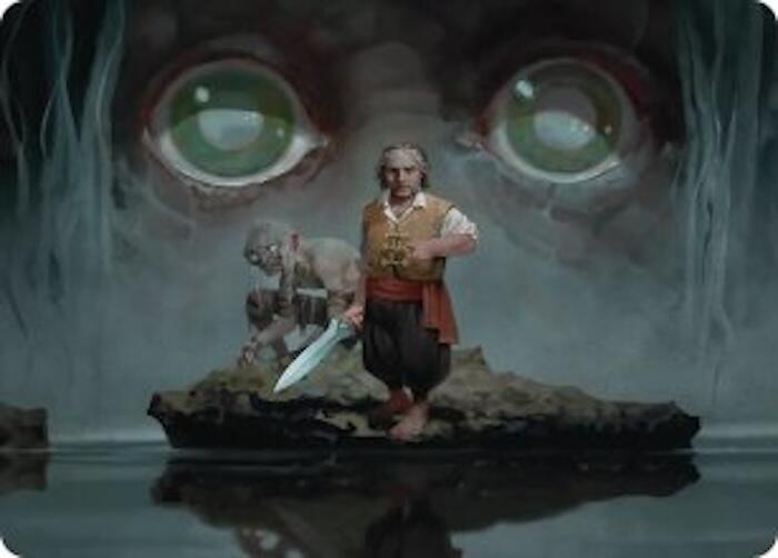 Riddles in the Dark Art Card (12) [The Hobbit Art Series]
