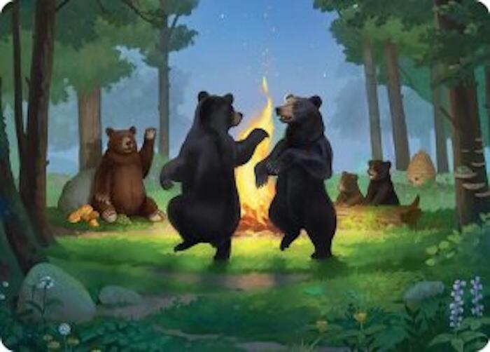 Dancing from Dark to Dawn Art Card (21) [The Hobbit Art Series]