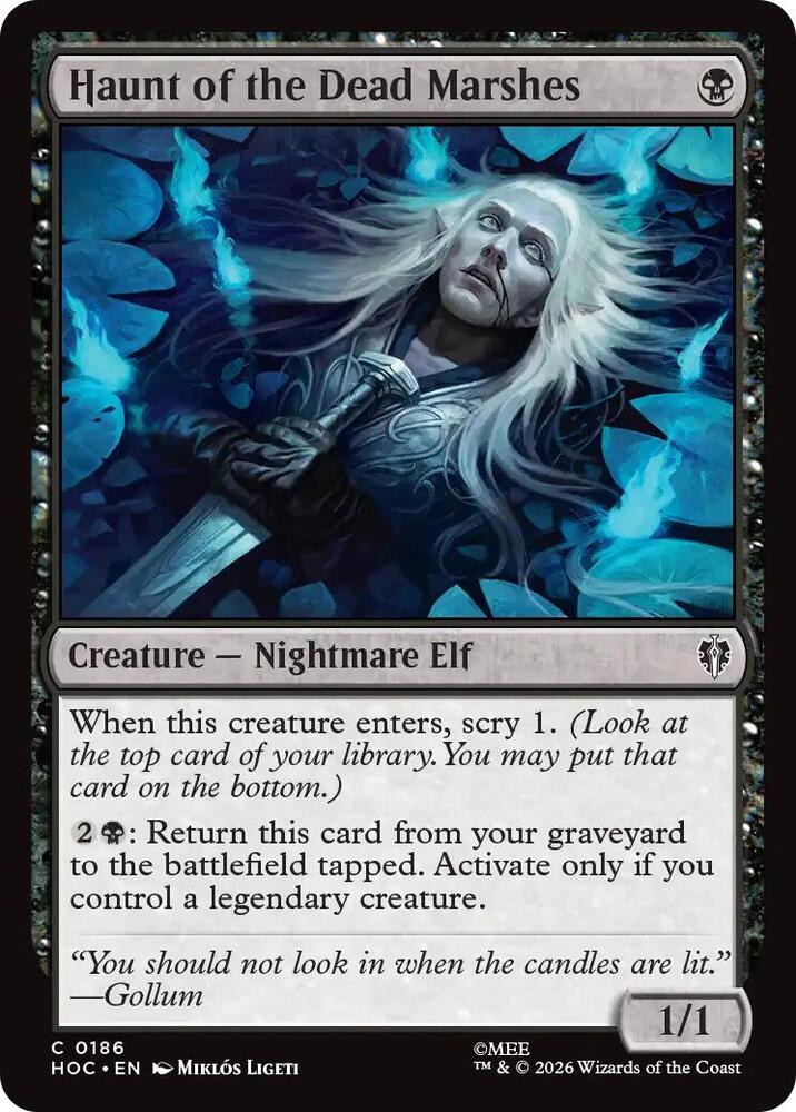 Haunt of the Dead Marshes (186) [The Hobbit: Eternal-Legal]