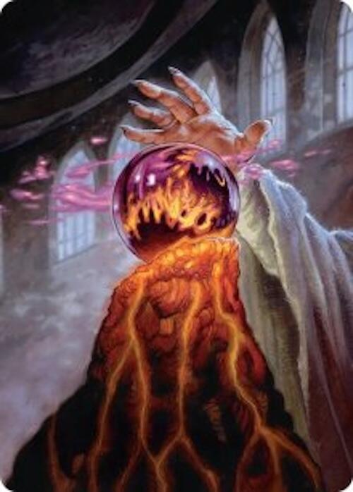 Palantir of Orthanc Art Card (37) [The Hobbit Art Series]