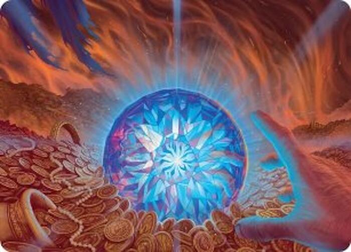The Arkenstone Art Card (44) [The Hobbit Art Series]