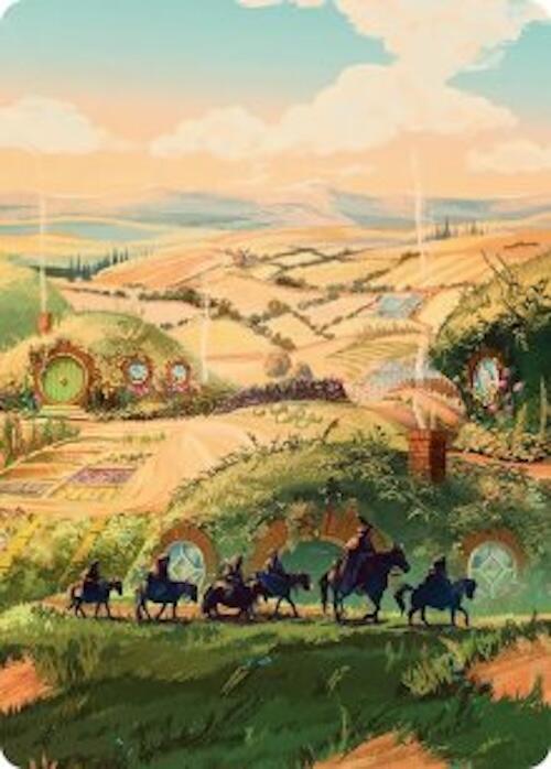 Plains Art Card (41) [The Hobbit Art Series]