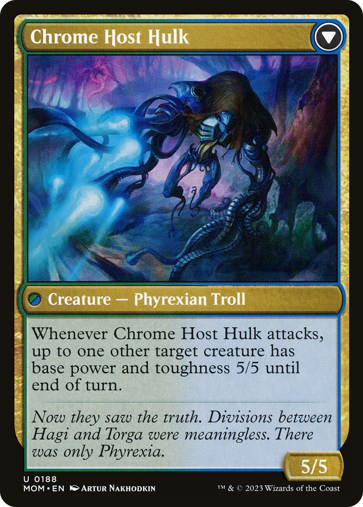 Gnottvold Hermit // Chrome Host Hulk (MOM-188) - March of the Machine