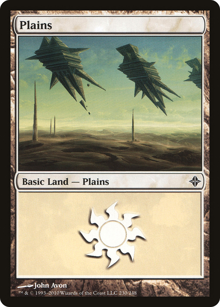 Plains (ROE-230) - Rise of the Eldrazi