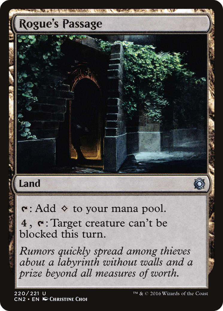 Rogue's Passage (CN2-220) - Conspiracy: Take the Crown Foil
