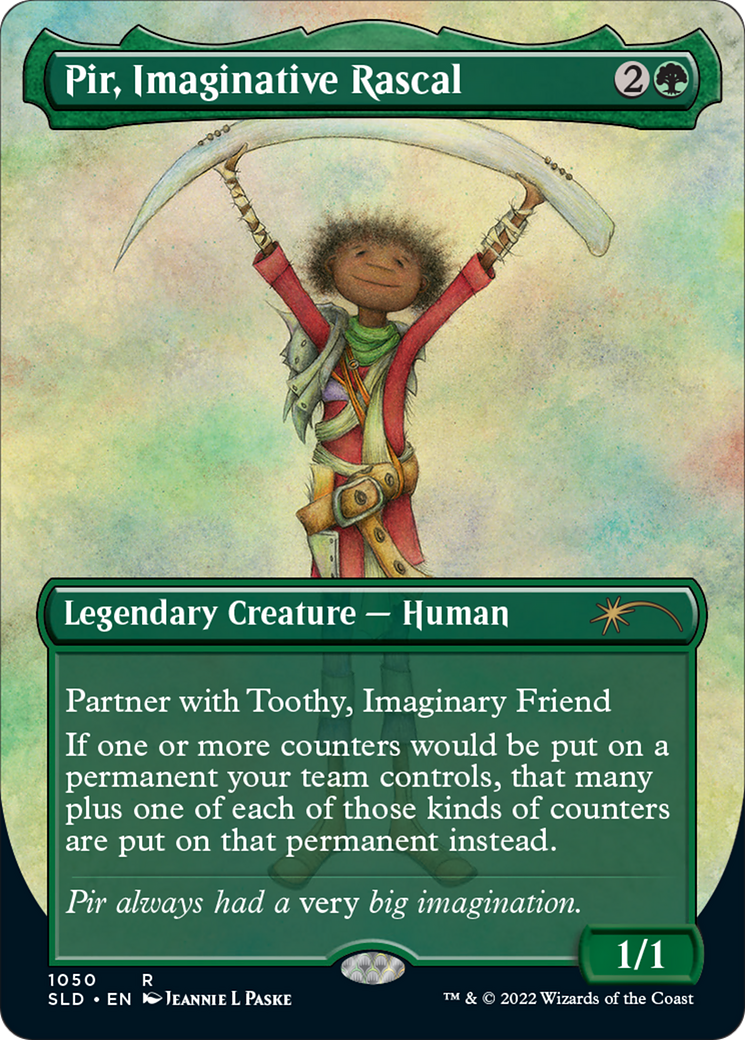 Pir, Imaginative Rascal (SLD-1050) - Secret Lair Drop (Borderless)
