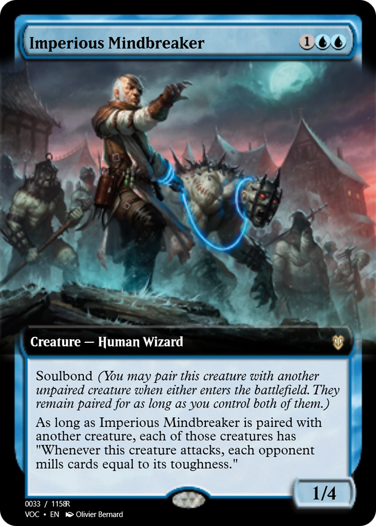 Imperious Mindbreaker (PRM-95305) - Magic Online Promos
