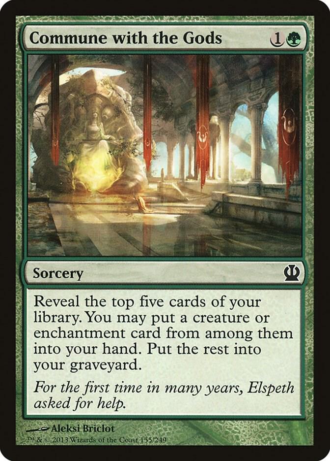 Commune with the Gods (155) [Theros]