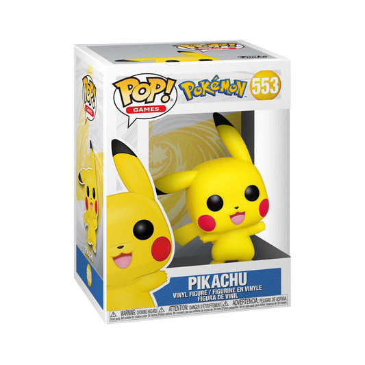 Pokemon Funko Pop: Pikachu Waving