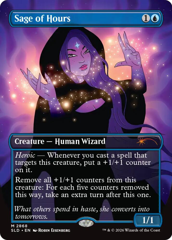 Sage of Hours (2868) [Secret Lair Drop]