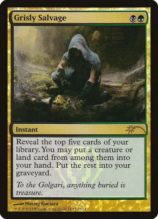 Grisly Salvage (11) [FNM Promos]